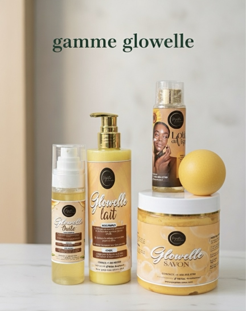 Gamme glowelle complète
