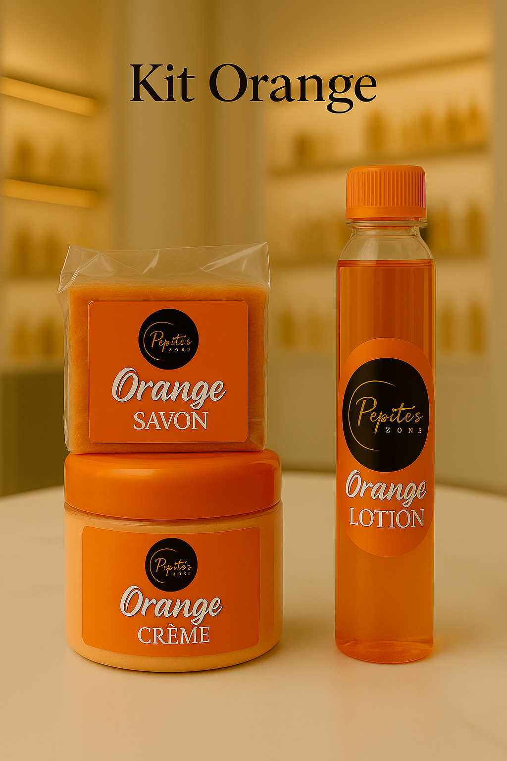 Kit orange