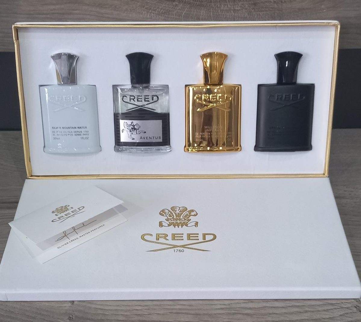 Creed perfume