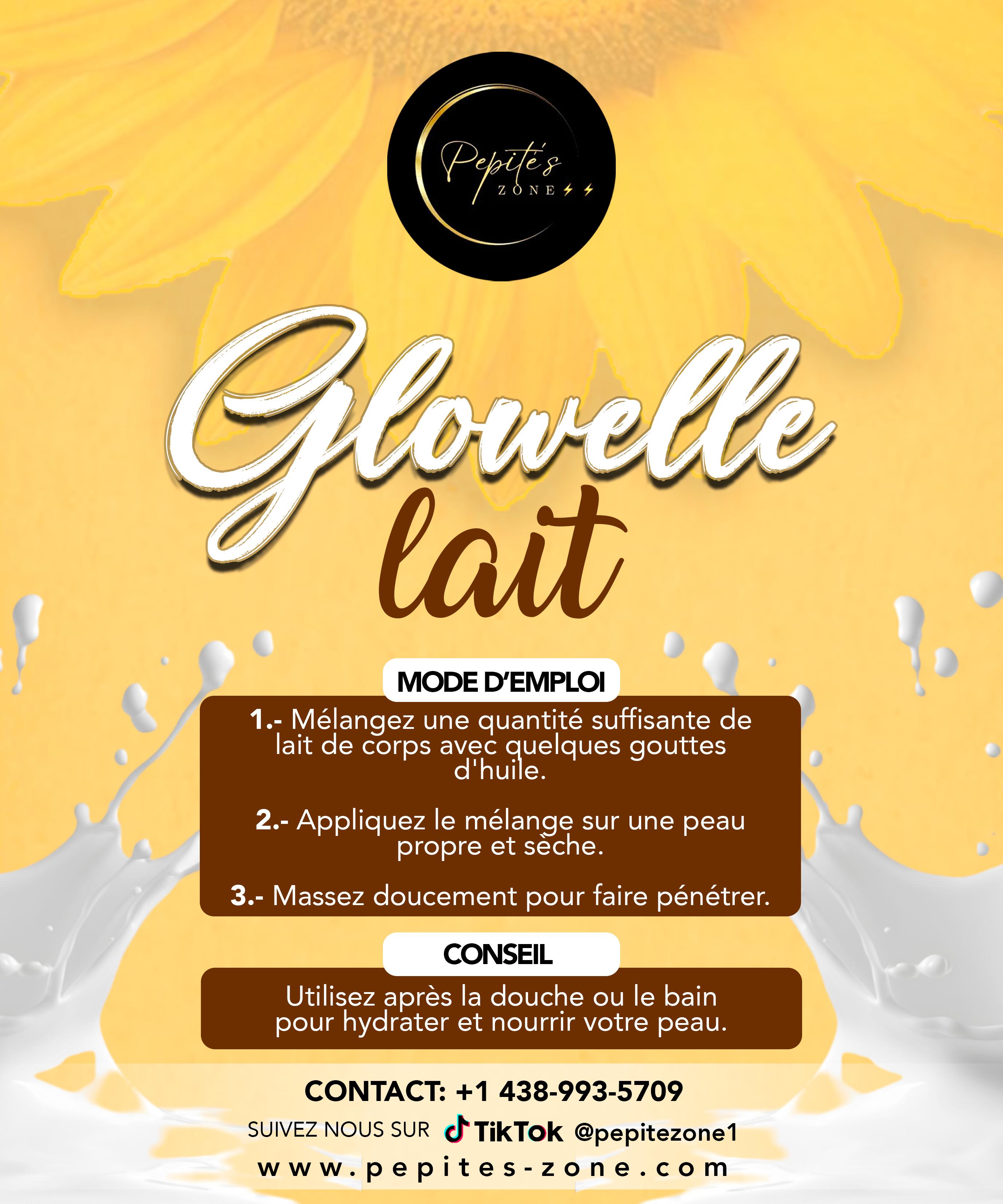 Gamme corporelle Glowelle