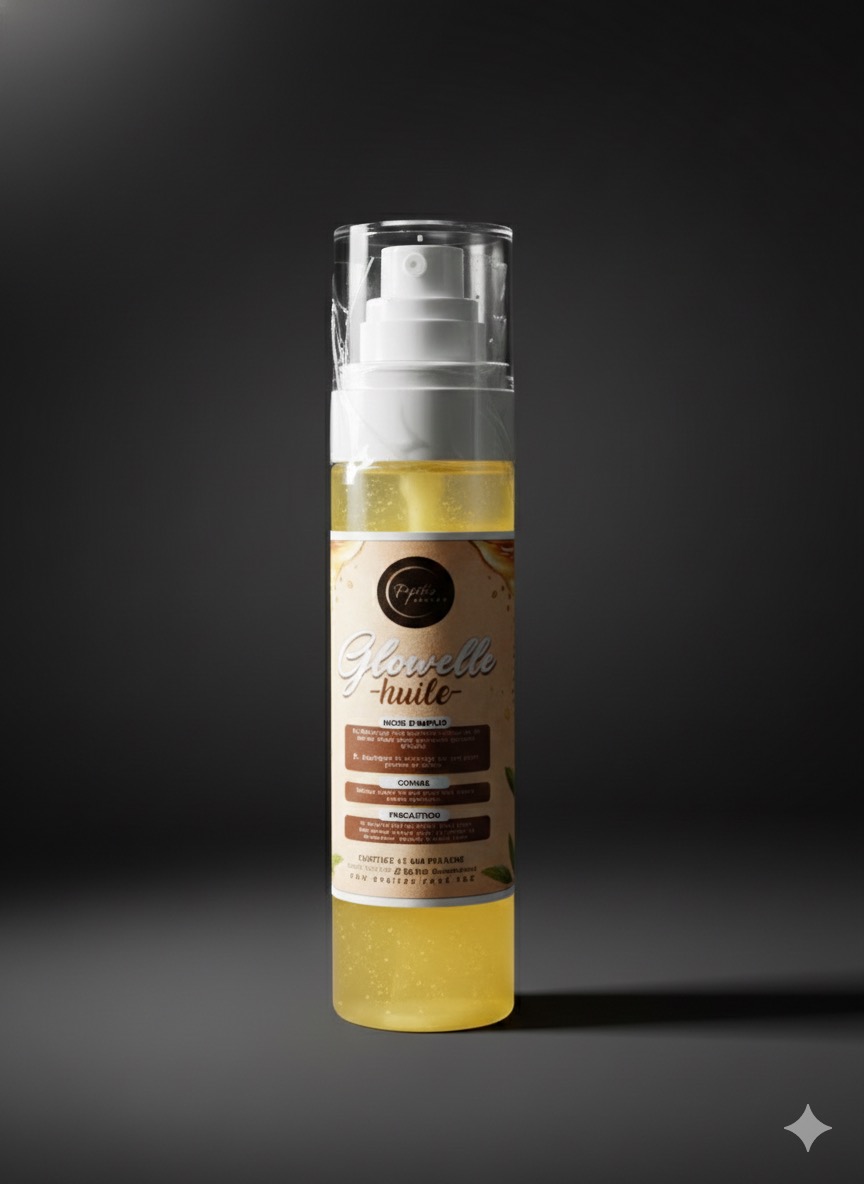 Huile corps Glowelle
