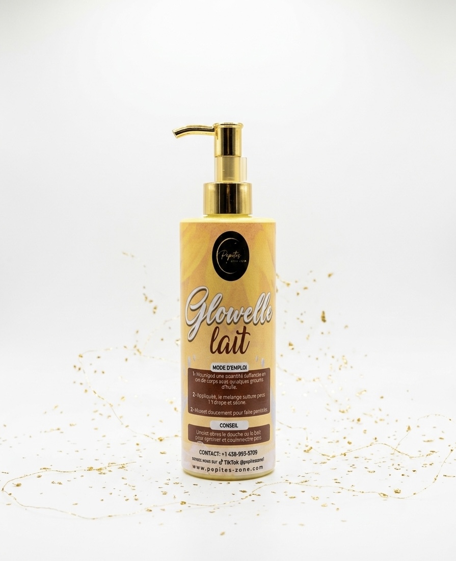 Lait corps Glowelle